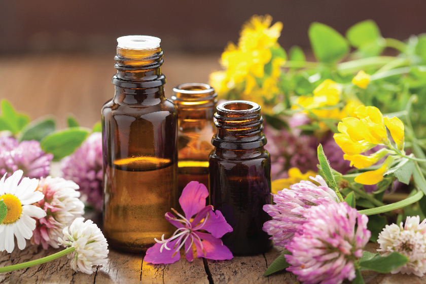 Aromatherapy + Yoga
