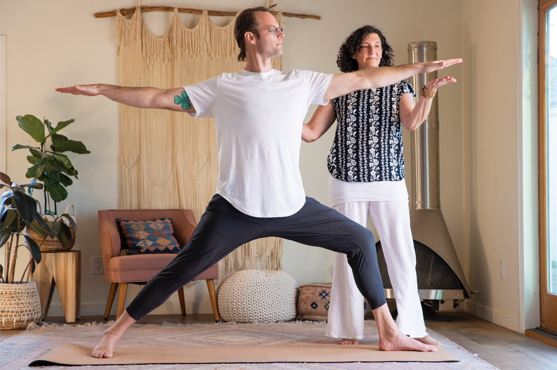 Yoga-Therapy-Warrior-2-Megan-McCarver-Chris-Henry