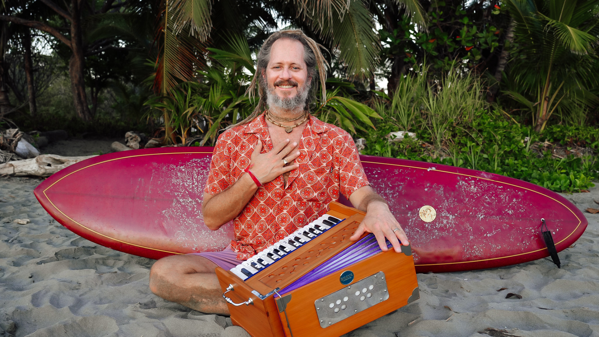 Govind Das Kirtan at Be The Change Yoga 2024