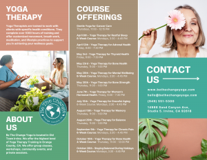 Yoga Therapy Course Brochure 2024 FINAL