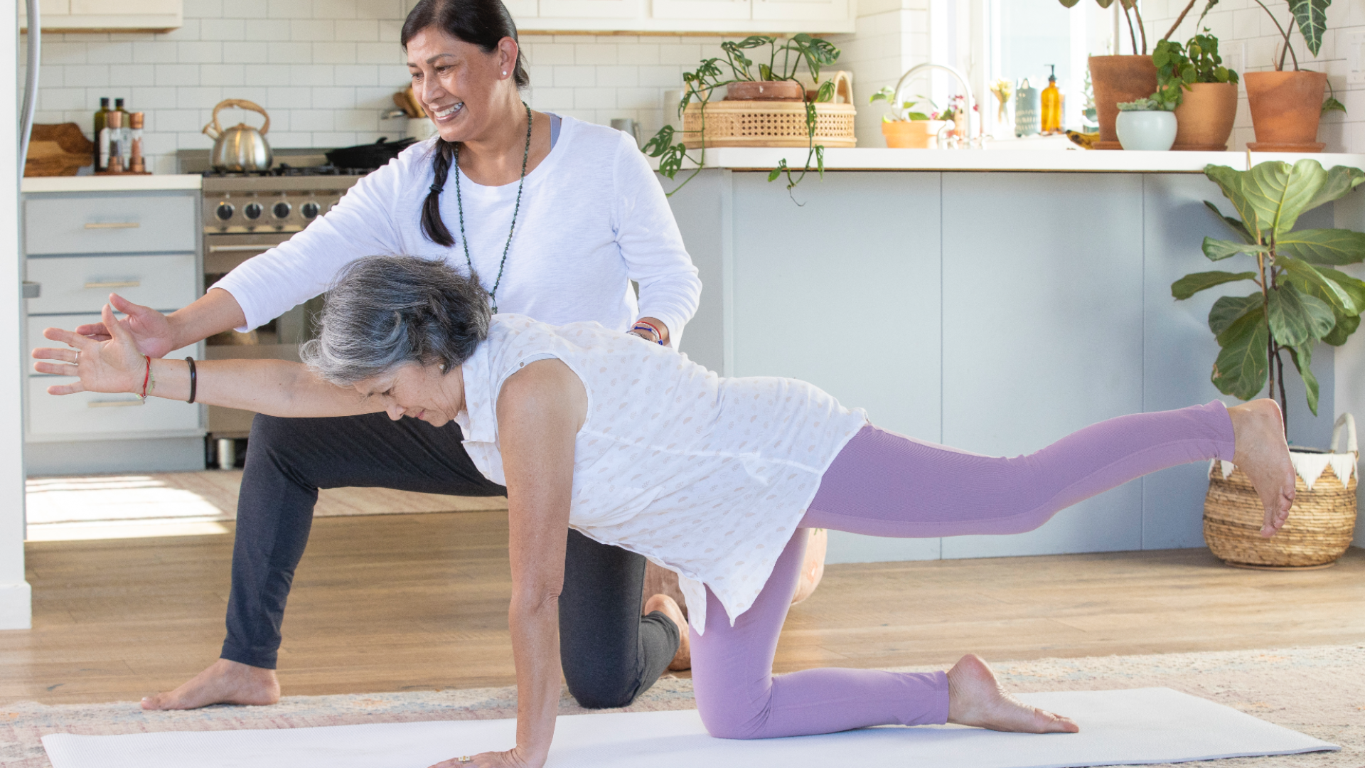Yoga Therapy for Bone Strength